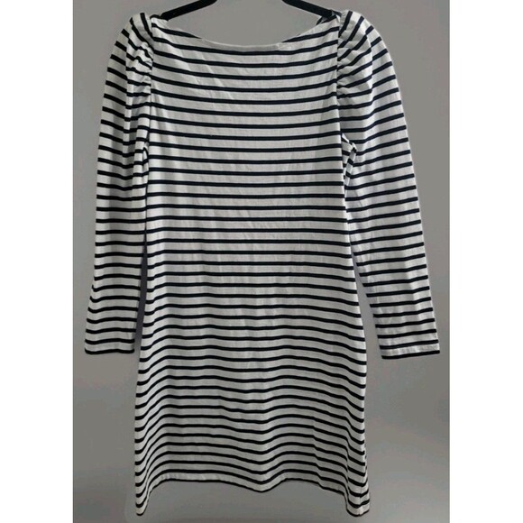 A.L.C. Stevens Striped Puff Sleeve Dress Size Small Casual Nautical NWT - Picture 1 of 10